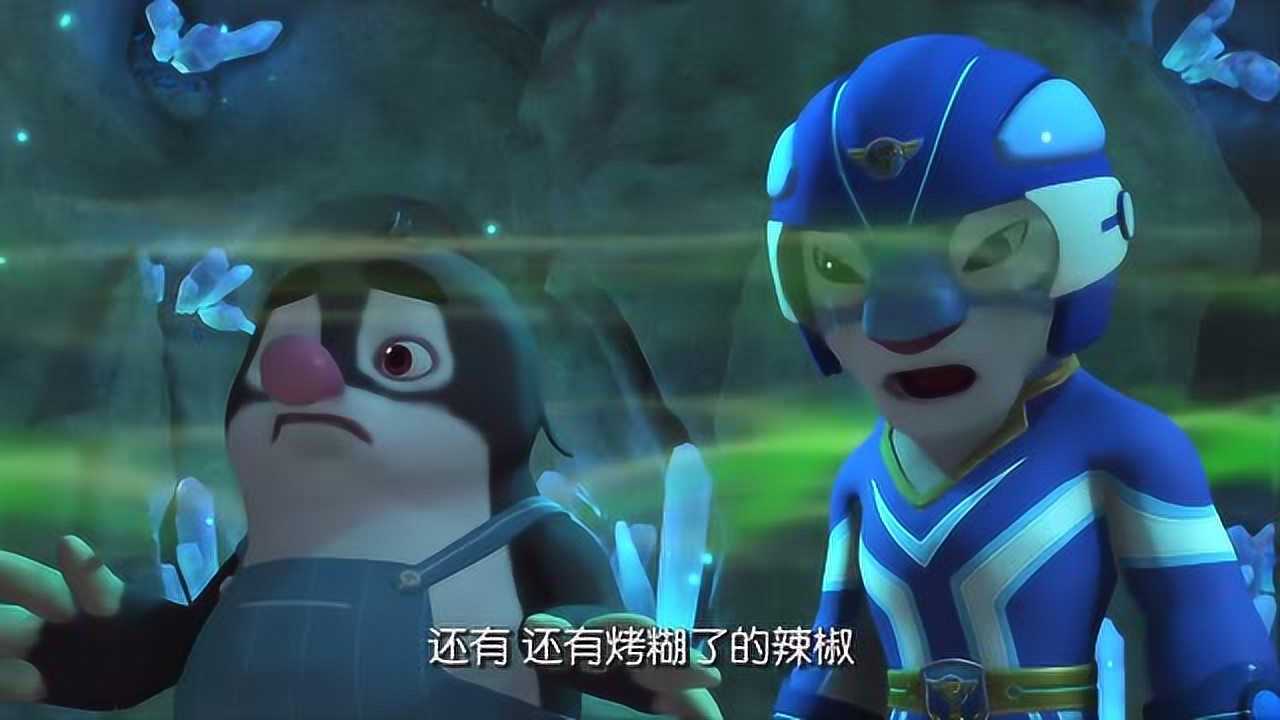 宇宙护卫队:风暴被吓了,这敦敦是说了些什么?