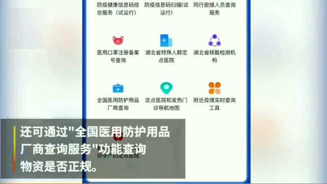 一键查口罩真假,国家政务服务平台