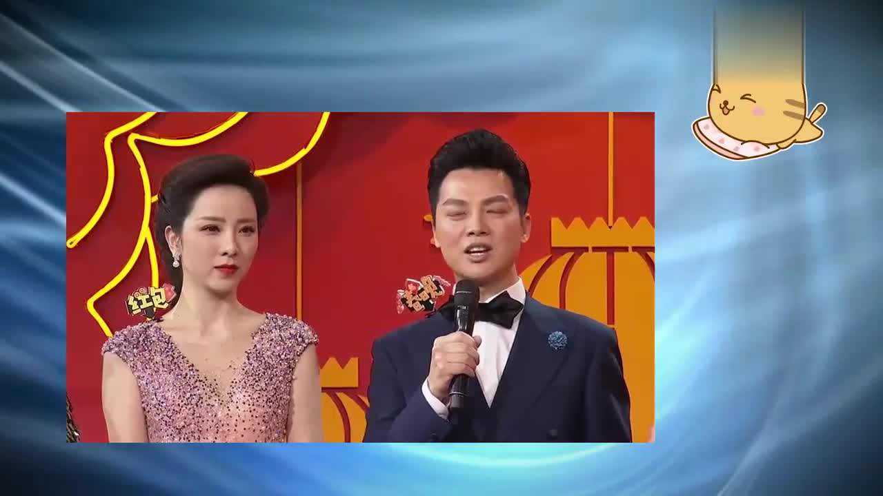 2000年春节联欢晚会,5位主持人在给大家拜年啦