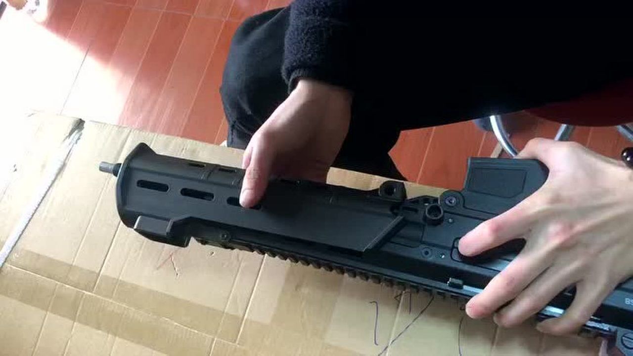 锦明10护木怎么安装