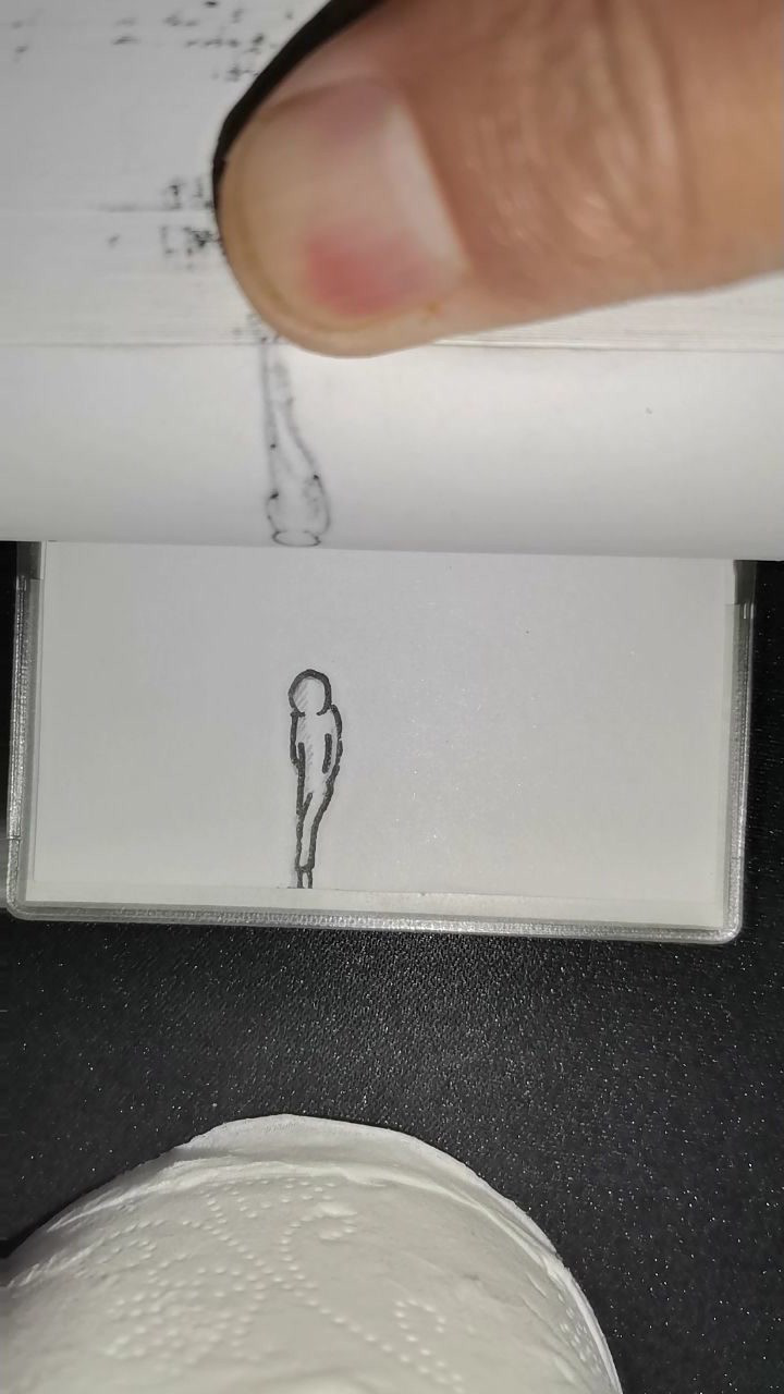 手翻书,纸上动画