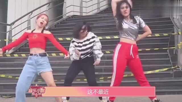 钟丽缇夫妇跳抖音神曲《Dancers》,身材也太好了吧!实名羡慕