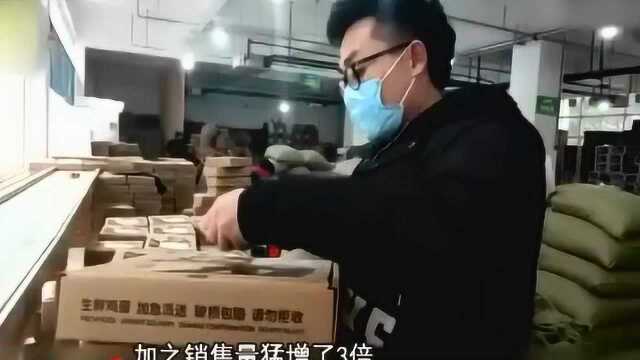 阜阳:电商复工销量猛增 人手不够股东来凑