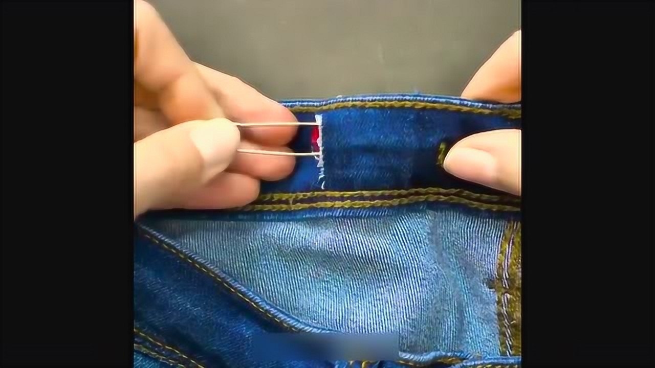 资深裁缝告诉你拯救衣服的30个缝补妙招,破了不用急,轻松无缝缝补_腾讯视频