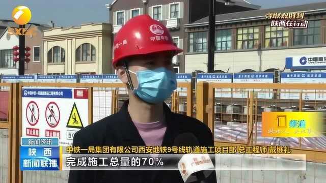 中铁一局:力争3月中旬在陕所有重点项目全部复工