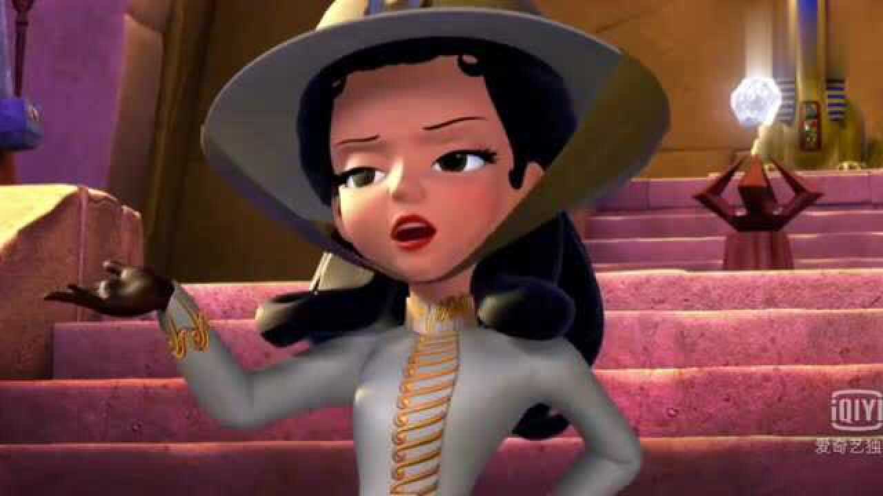 小公主苏菲亚希尔加德被狮身人面抓住了苏菲亚和安柏救了她