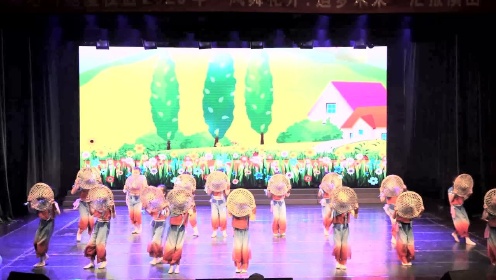 凤舞培训2020年塘厦校区汇演中国舞《我们的田野》