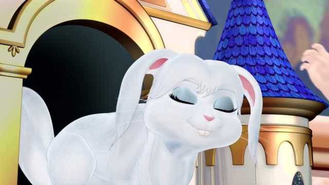 小公主苏菲亚:长得像白雪公主,会吹口哨的兔子,却不是苏菲亚的最爱