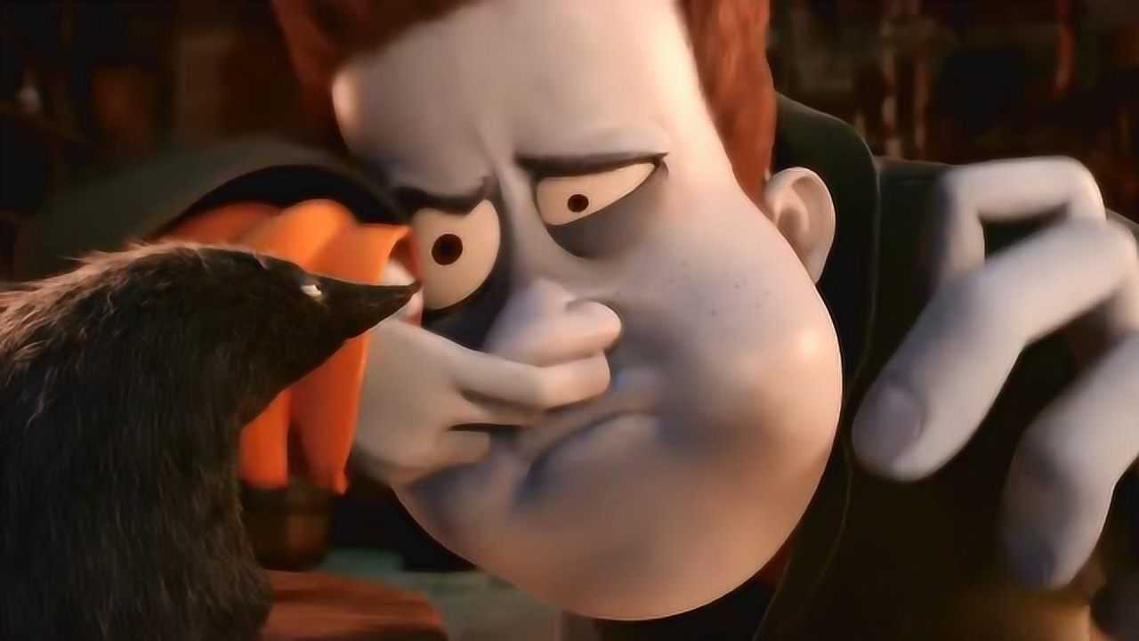 精灵旅社强尼去吓唬老鼠结果反被老鼠吓到瞬间暴露人类身份