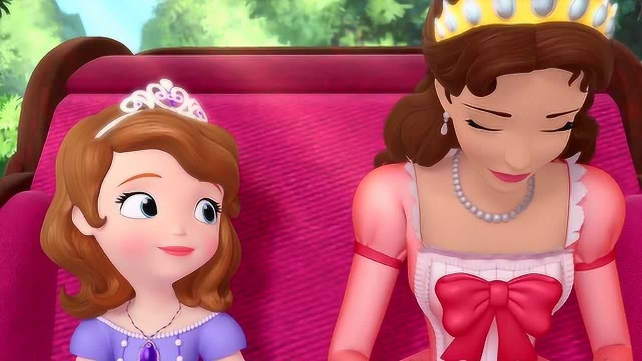 小公主苏菲亚女巫有个主意能让苏菲亚和妈妈单独相处