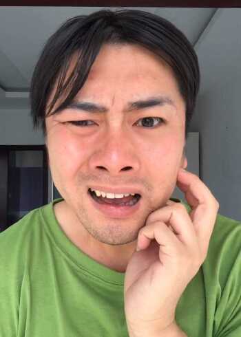 40岁丑大叔长这样…还能有人要吗?