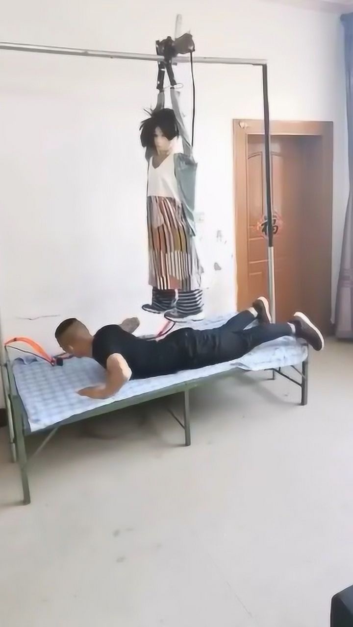 有人帮踩背太好了