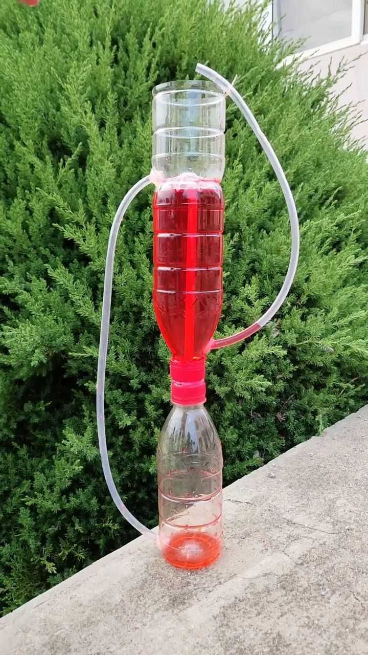 有人说这是虹吸现象,正确吗?
