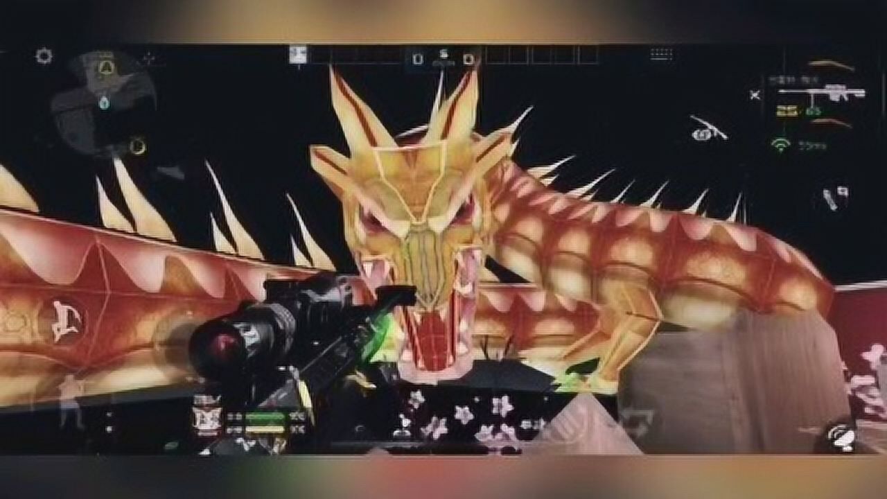 爆笑cf:左手狙神陈子豪瞬狙!