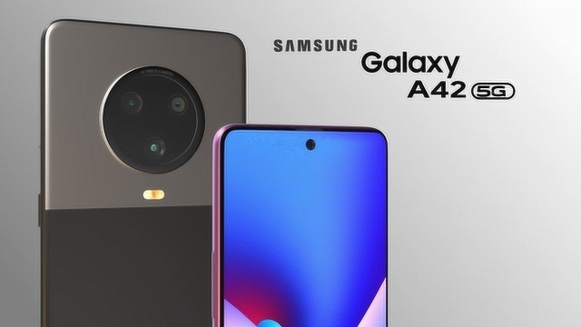 三星 Galaxy A42 5G (2021)  预告片概念设计介绍