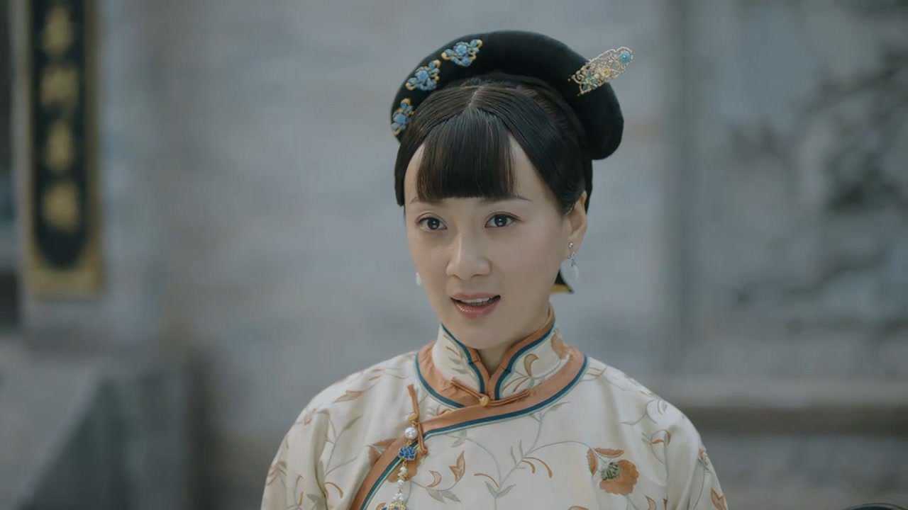 徐梵溪 古装简直美翻了,与韩栋同台飚戏,颜值演技双在线