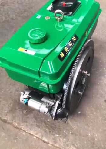 金冠绿色经典柴油机,配备25马力,用轮船上都好使!