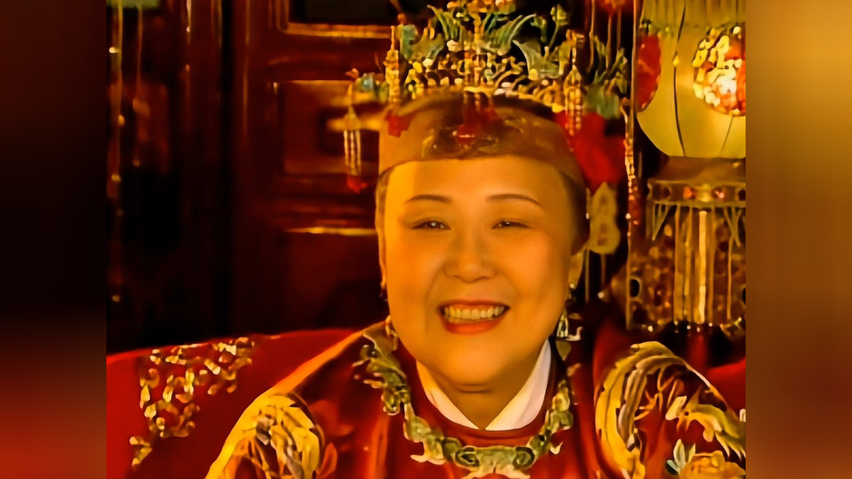 同样是贾母,以前是雍容华贵,现在是尖嘴猴腮!