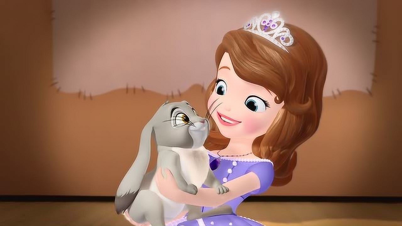 小公主苏菲亚幸运草赢得了冠军它是真正的蓝绶带兔子