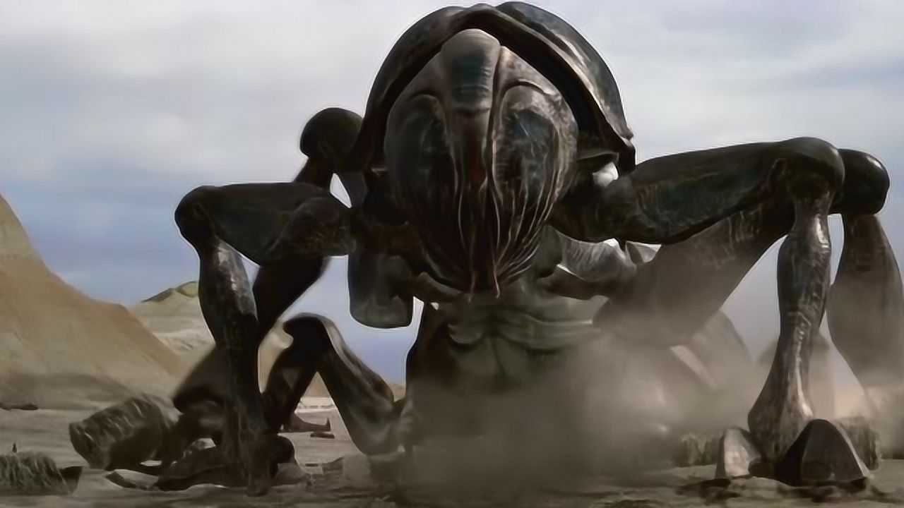 星河战队,1997年上映的科幻战争片,感受一下23年前的特效!