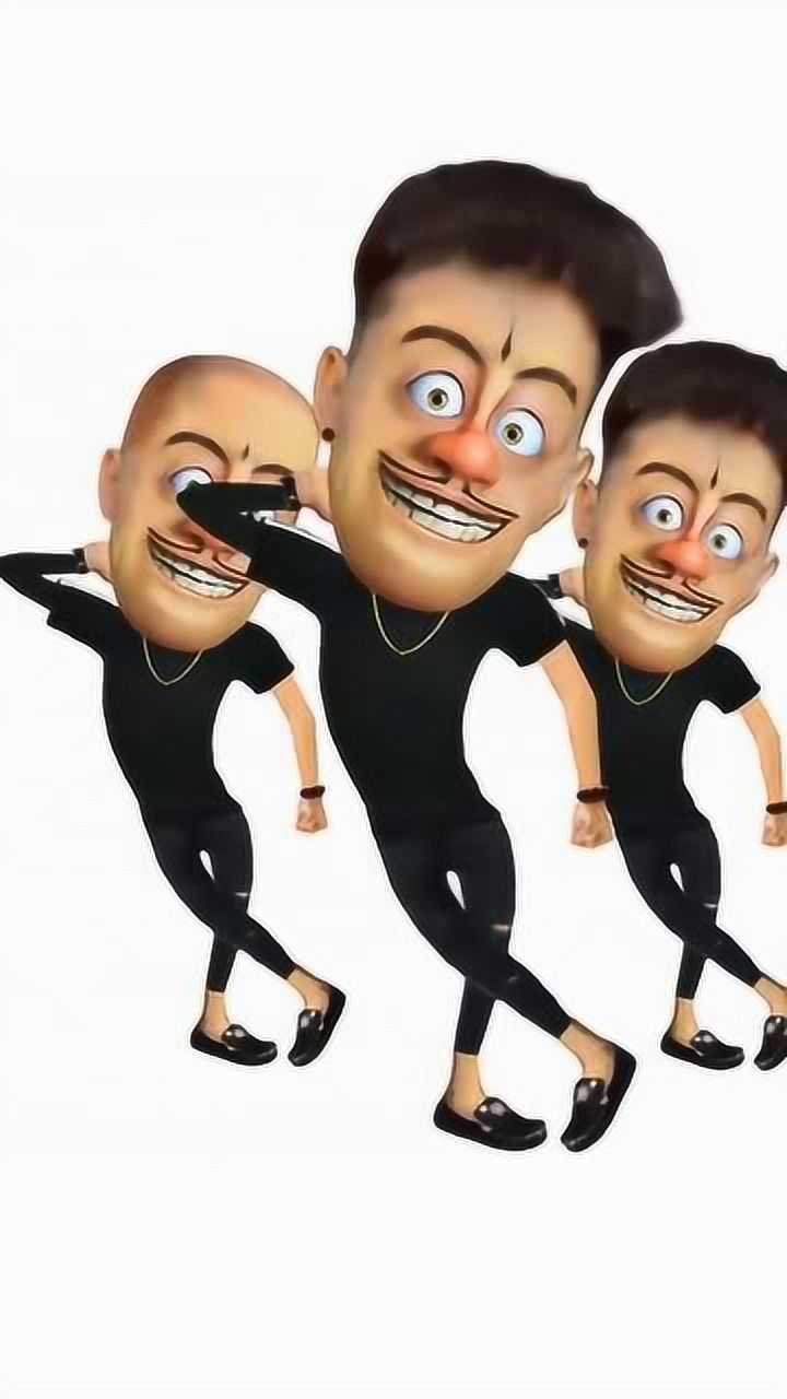 自从学会了ps光头强也能p成精神小伙还会跳花手摇