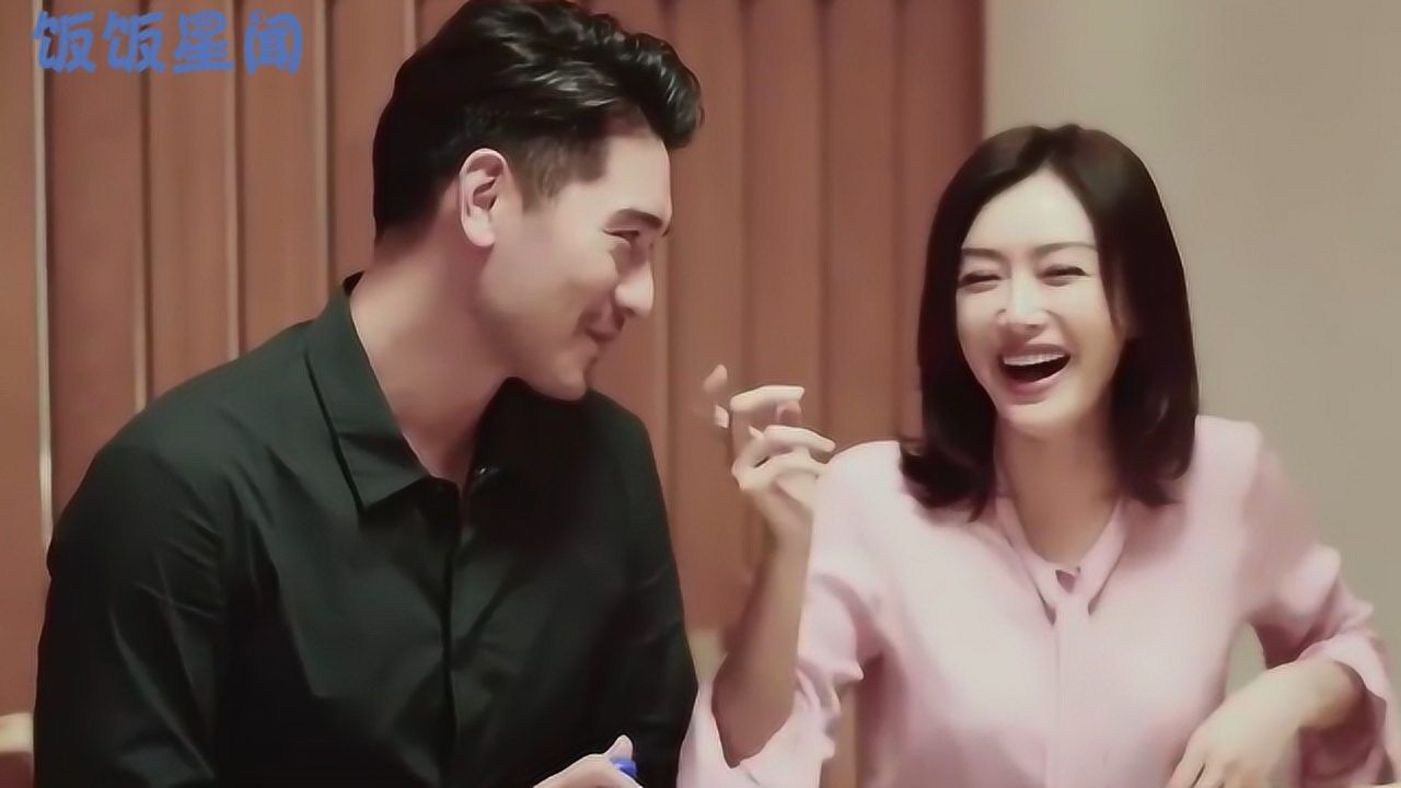 秦岚拍戏老笑场,谁注意一旁高以翔的表情?太宠溺