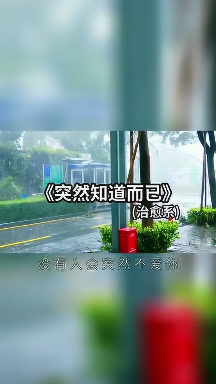 治愈系短句:没有人会突然不爱你,只是你突然知道而已!