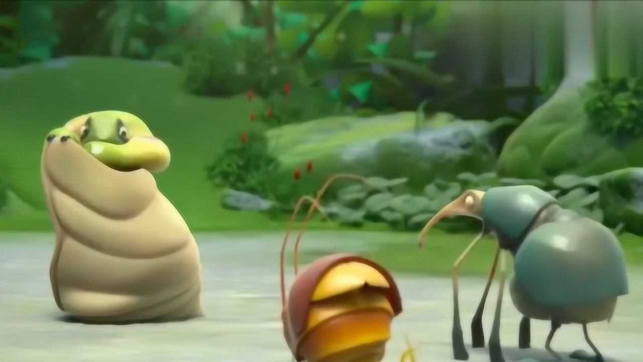 毛虫为了变成蝴蝶,费尽心思钻进虫茧,结果最后时刻却发生了意外_电影