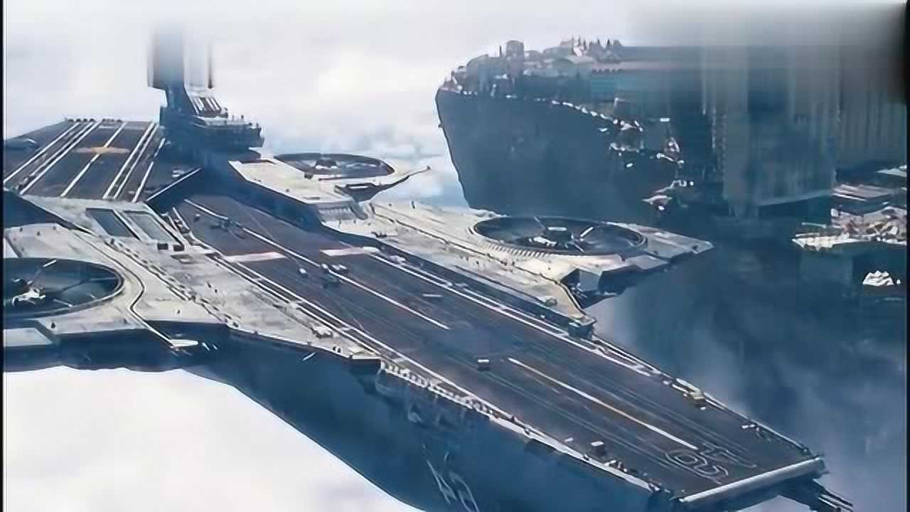 漫威神盾局专属航母!