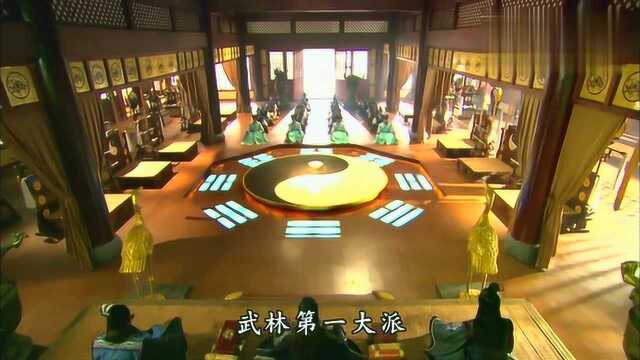 新白发魔女传:马苏这版白发魔女,霸气不失妩媚,这场打斗很好看