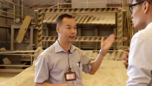 东鹏瓷砖岩板瓷砖生产工艺介绍