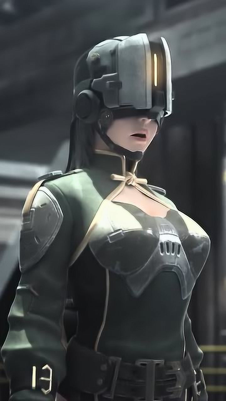 灵笼:国产动漫之光,有人知道荷光者最后说了什么吗?