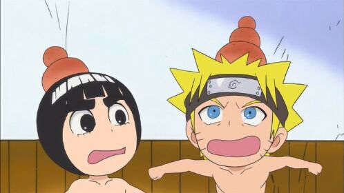 小李和鸣人比身高,只要我头上的包多,我就比你高