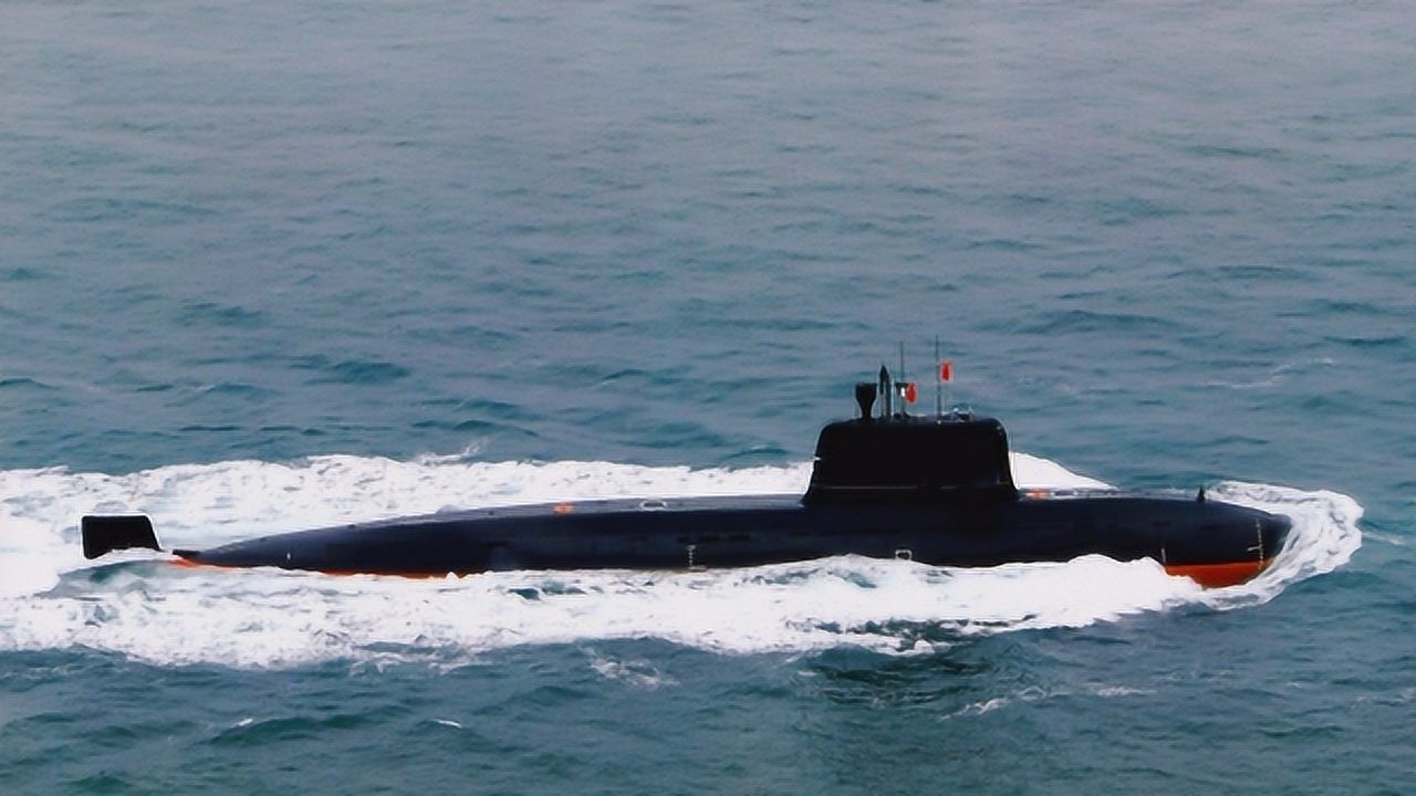 039c型潜艇已换装锂电池美海军基于这一事实可以确认