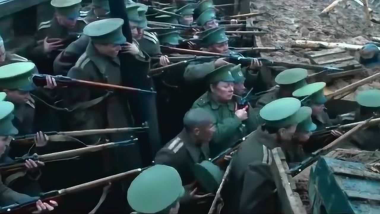 俄罗斯战争片《营》图片