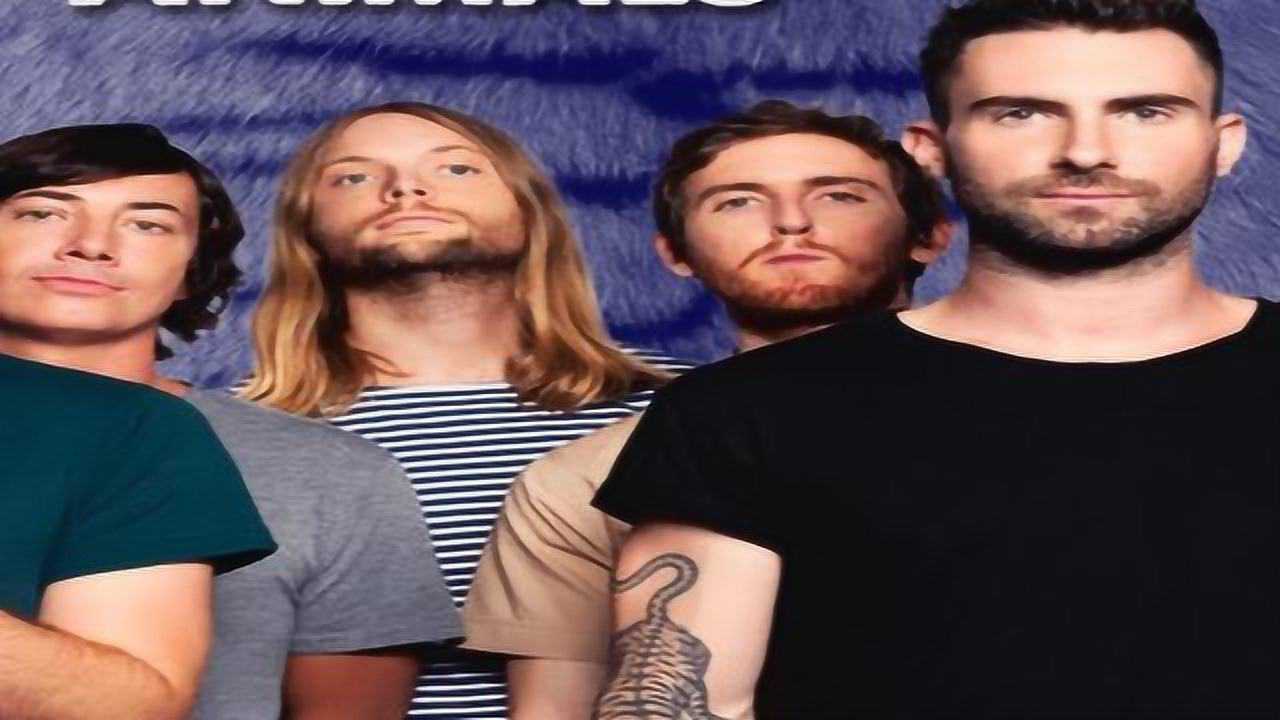 maroon5animals动物好看好听音乐中英字幕