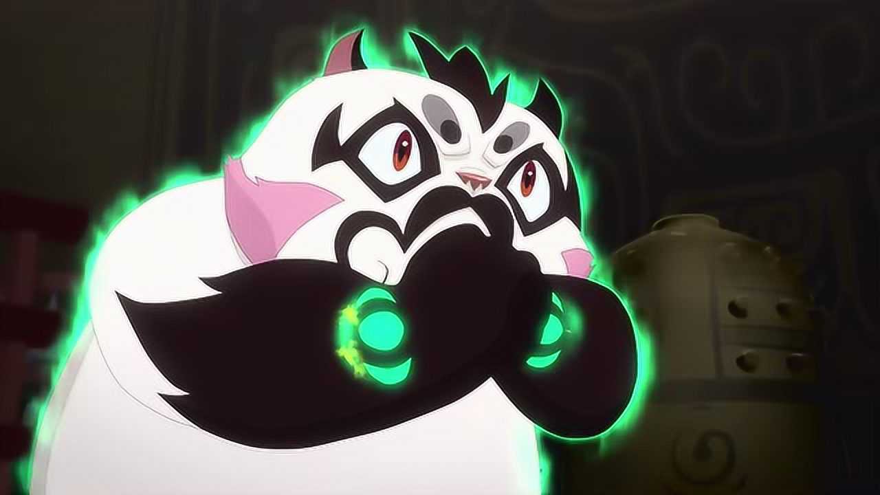 京剧猫:大飞的考试好难啊,要用韵力找到会响的编钟