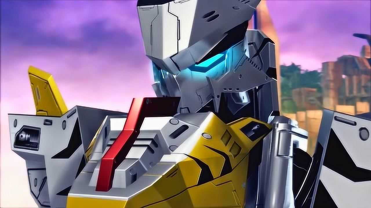 超兽武装与冥王相似的异能量白虎瞬间出手