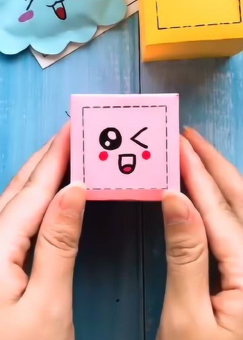 超级可爱的盲盒教程送给你制作过程简单有趣赶紧来学吧