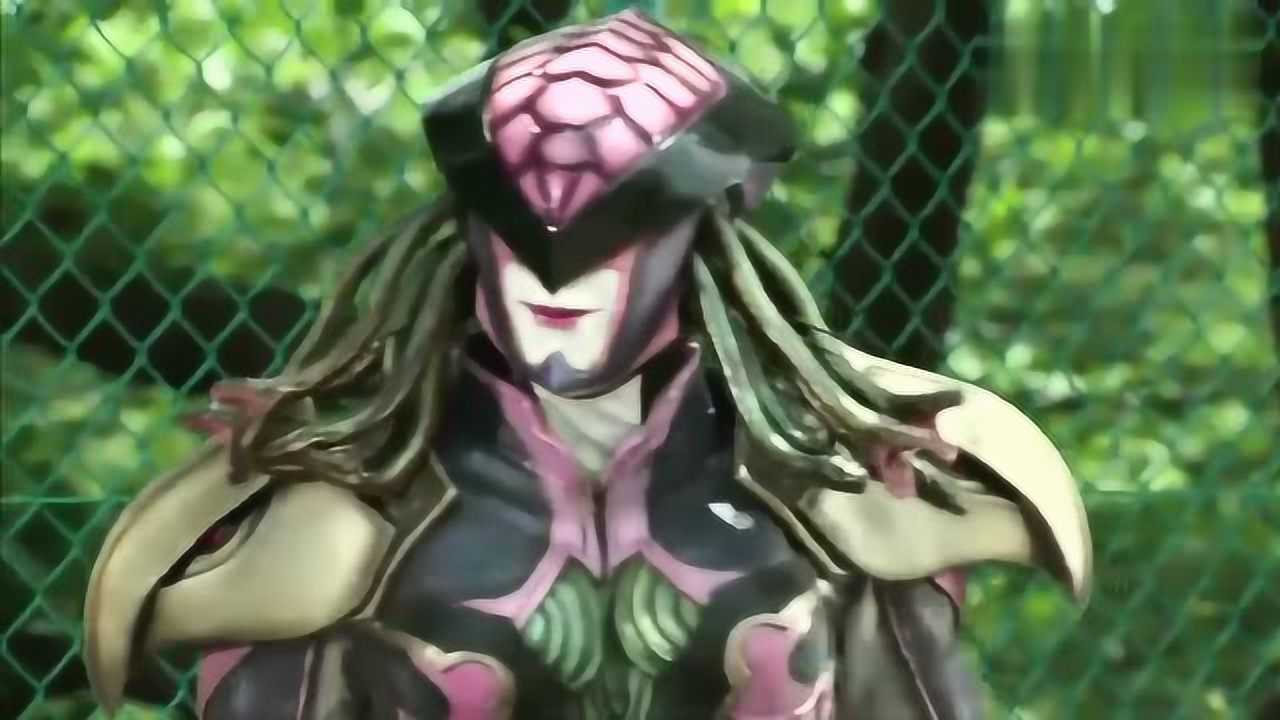 假面骑士法爷二骑和美杜莎的决斗女骑士直接让二骑走开