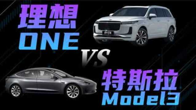 「趣体验」四年电动车车主聊聊理想ONE和特斯拉Model 3的用车感受