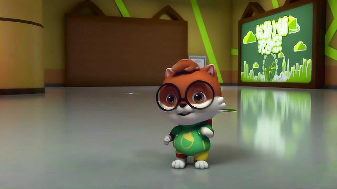 三只松鼠:大家都离开了,松鼠侠可怜小老鼠,留下了一瓶药膏