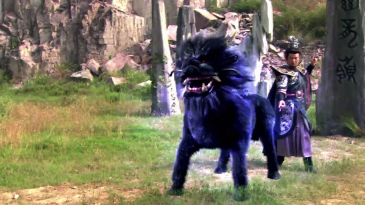 闻太师召唤出墨麒麟却被姜子牙一招秒杀太师懵了