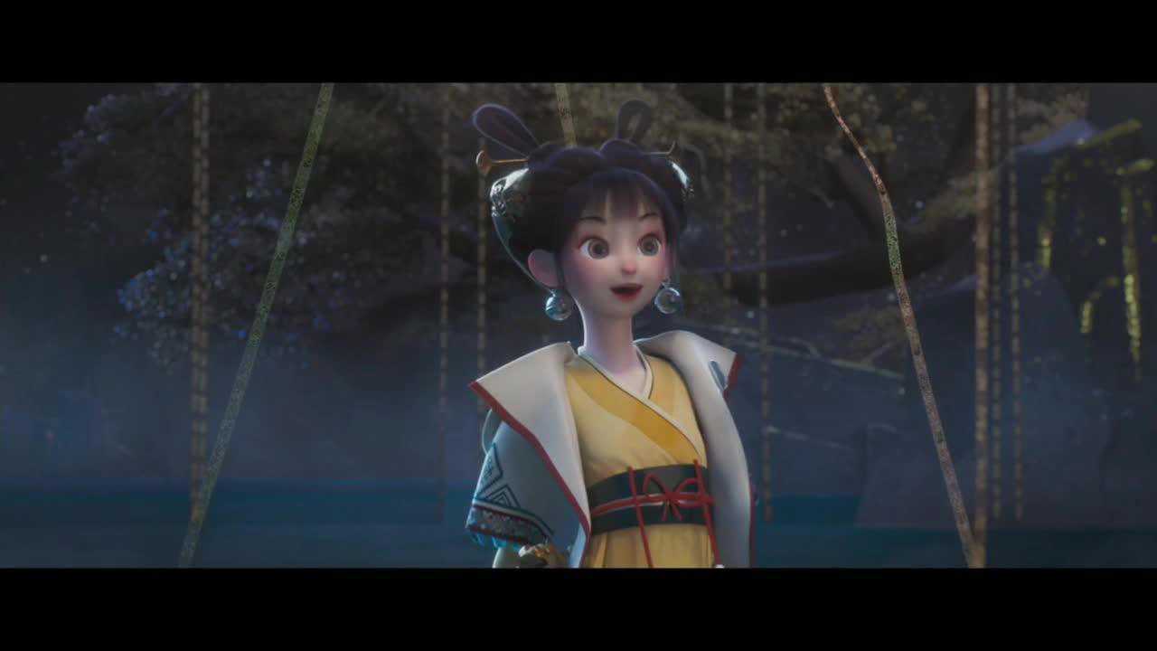 国产动漫短片《落凡尘》