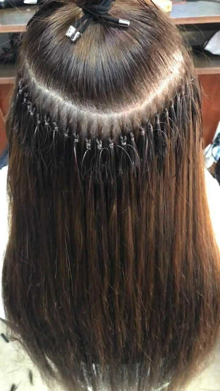 最新8d接发,半个小时接完,舒适自然不脱发