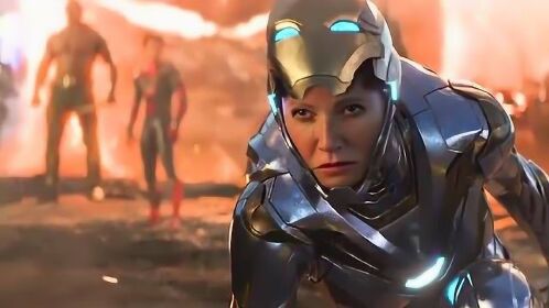 钢铁侠老婆战甲mk48比他还帅