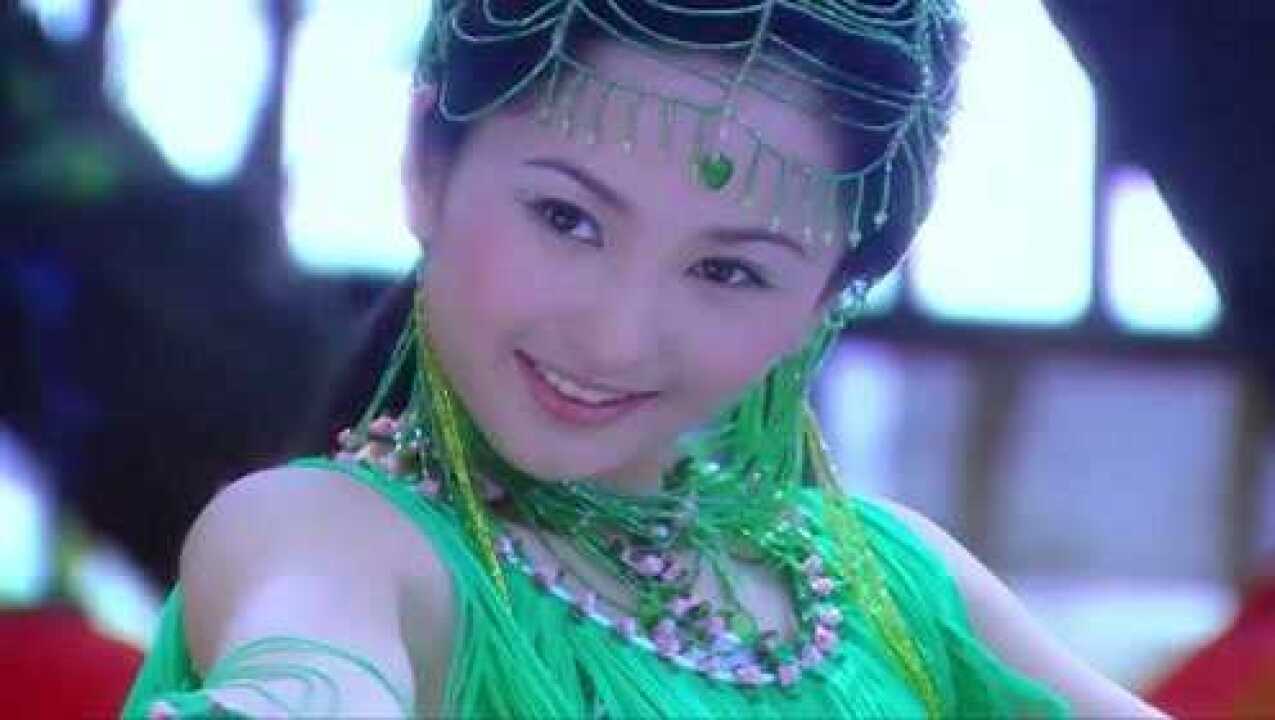 欢天喜地七仙女杨蕊当年在剧中的一曲热舞迷倒众人舞姿曼妙太勾人了