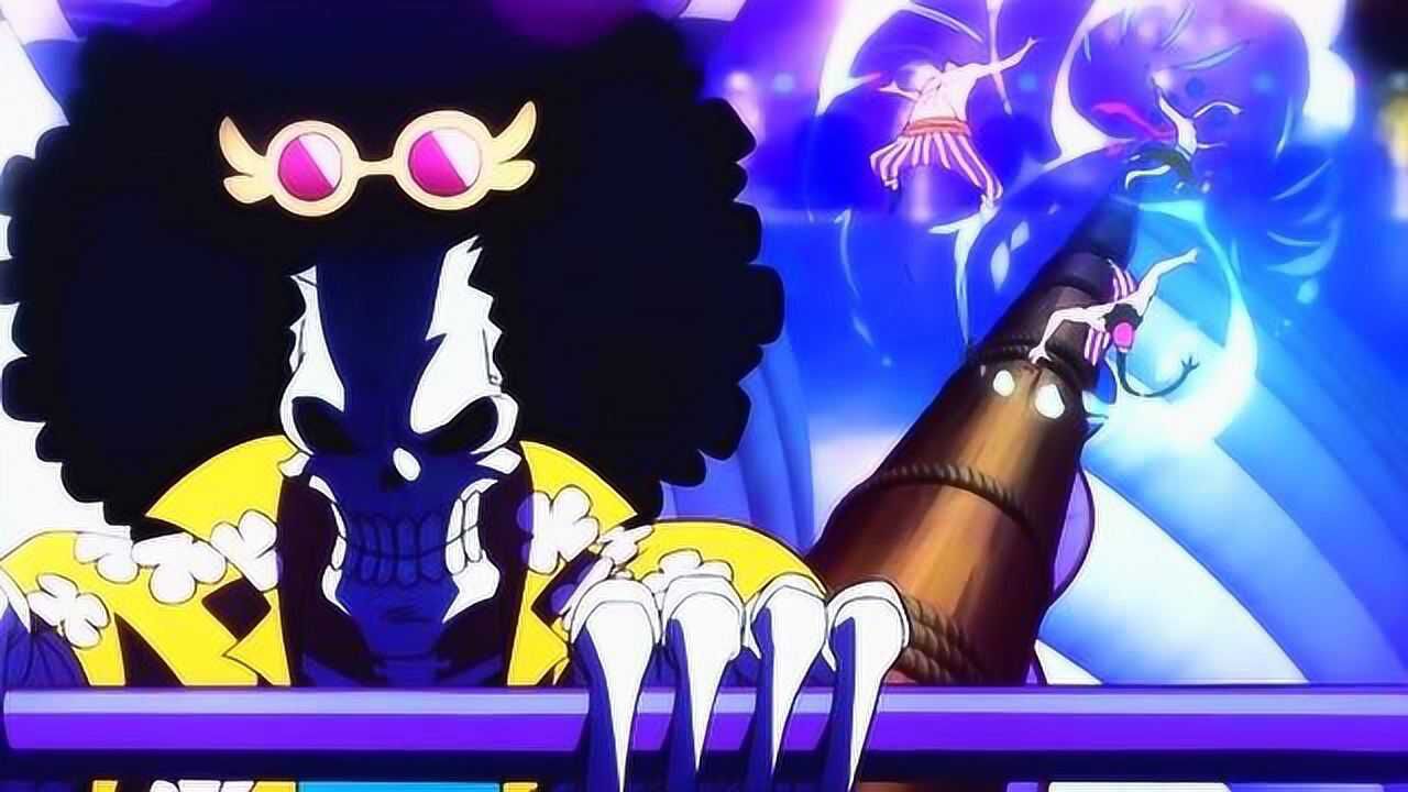 海贼王:布鲁克终于找到了自己的大号,刀一回鞘万物皆是秒杀!