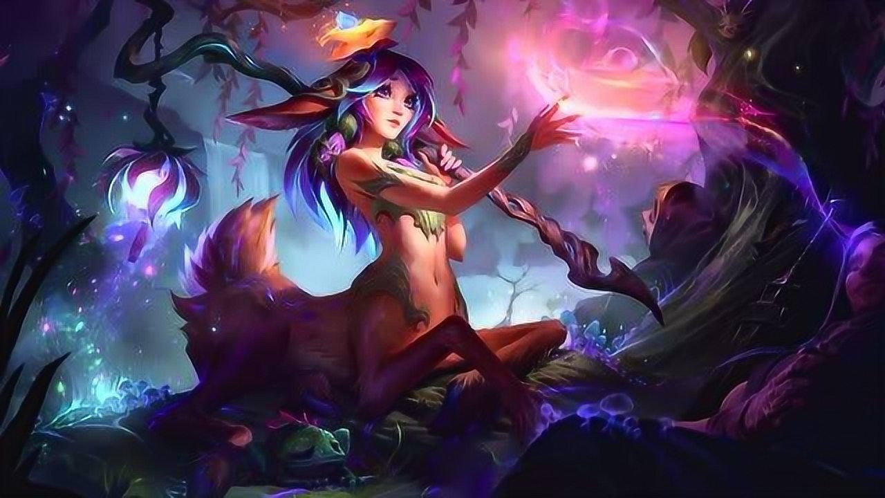 英雄联盟新英雄:莉莉娅 技能演示介绍_腾讯视频