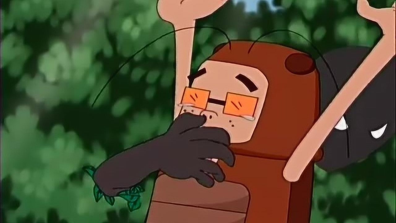 智谋家族钟小龙好心救蟑螂兄被吓一跳蟑螂兄被谁绑架